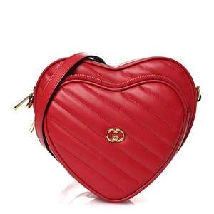 Gucci Calfskin Matelasse Diagonal Mini #248882G13B